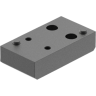 Адаптер LEUPOLD для AR систем DELTAPOINT PRO CROSS SLOT RISER 120059